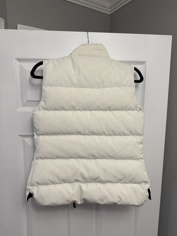 RARE! Canada Goose Woman’s Down Freestyle Vest North Star White 2XS *Stained*