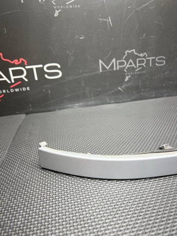 BMW E46 3 Series M3 Titanium Silver Right Side Headlight Surround Trim 8231044