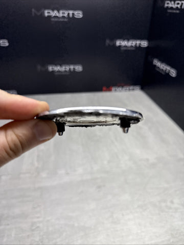 07-13 OEM BMW E92 328 335 M3 Sedan Trunk Lid Rear Round Emblem Badge Genuine