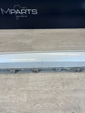 15-20 BMW F82 F83 M4 Rocker Panel Side Skirt Left Driver Mineral White