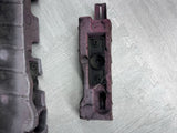02-06 BMW E46 M3 Front Bumper Rebar Styro Foam Support Complete / Separated