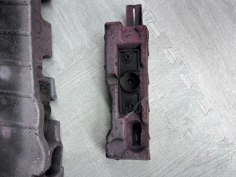 02-06 BMW E46 M3 Front Bumper Rebar Styro Foam Support Complete / Separated