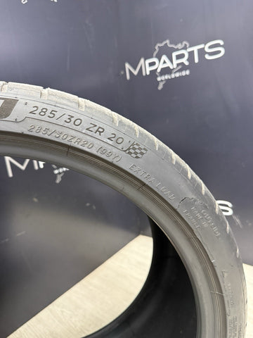 2023 Used 285/30ZR20 Michelin Pilot Sport 4S 99Y - 7/32
