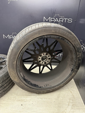 BMW X3M X4M 2022-2024 21" Front OEM Wheel Rim Style 892M 36119501476 9501476