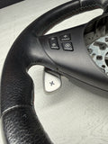 BMW E60 E63 E64 M5 M6 06-10 SMG Steering Wheel Heated 53k Miles