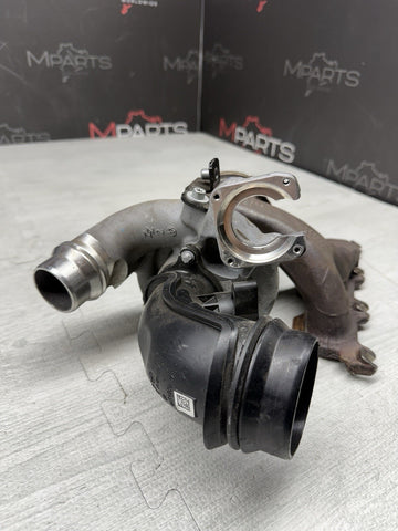 21-24 BMW G80 G82 G83 M3 M4 S58 Cyl 1-3 Turbo Turbocharger Assembly OEM