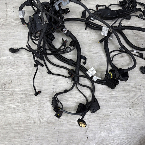 BMW 15-20 F80 F82 F83 M3 M4 S55 ENGINE WIRE WIRING HARNESS OEM