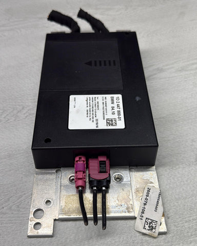 2012–2018 BMW X1 Telematics / Bluetooth TCU Module OEM 2447800-01 / 84102447800