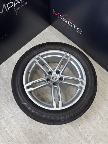 15-25 PORSCHE MACAN BASE WHEEL RIM ALLOY 19X8 ET21 OEM 95B601025D0