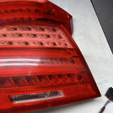 11-13 BMW OEM E93 M3 335 LCI Rear Left Right Tail Lights Side Stop Lights Inner