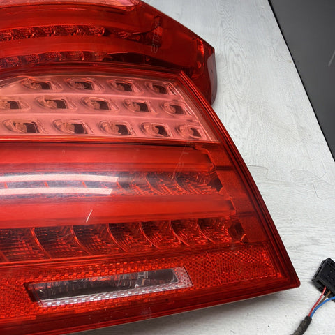 11-13 BMW OEM E93 M3 335 LCI Rear Left Right Tail Lights Side Stop Lights Inner