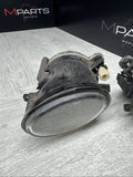 01-06 BMW E46 M3 00-03 E39 M5 Left Right Fog Lights Lens Foglight Non Fluted OEM