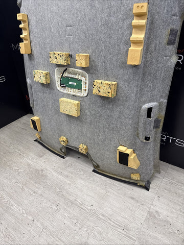 (PICKUP ONLY) 15-18 BMW F80 328 335 M3 Sedan BLACK HEADLINER