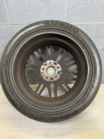 Genuine 18" Style 65 Front Rim Wheel BMW E39 M5 OEM 18x8 ET20