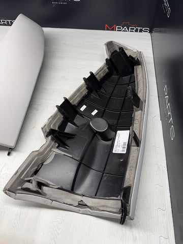 BMW 21-26 G20 G80 M3 Sedan Rear Seats Bench Bolsters Silverstone Leather