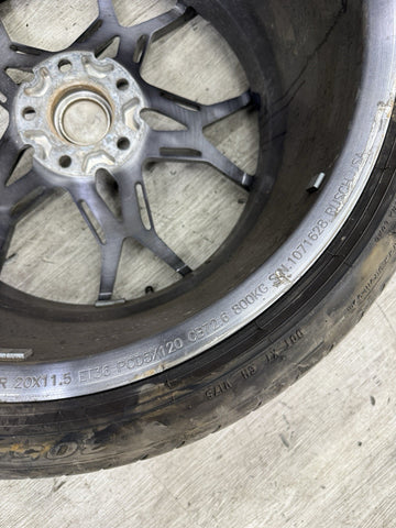 RUSCH Forged GTX-R Rim 18” Wheel 20x11.5 ET36 5x120 BMW F10 M5
