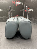 2008-2013 BMW E90 E93 M3 Coupe Sedan Rear Seat Headrests Grey Leather OEM