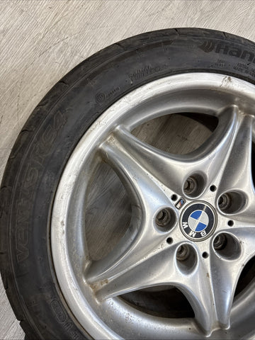 1998-2002 BMW Z3M Coupe Roadster Front 17 inch Style 40 Rim Wheel OEM 17x7.5