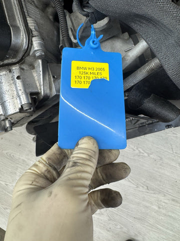 2005 BMW E46 M3 01-06 S54 3.2L Engine Motor 125k Miles Complete