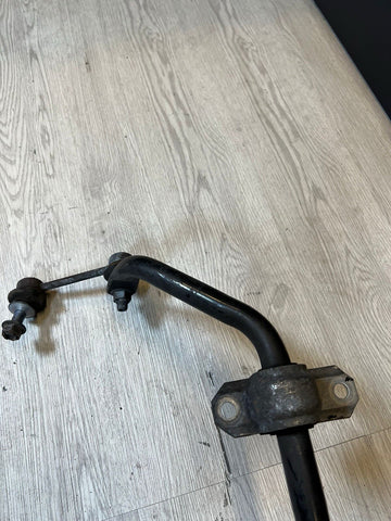 13-16 BMW F06 F10 M5 M6 REAR LOWER ANTI ROLL STABILIZER SWAY BAR + LINKS 2284461