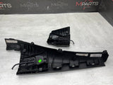 BMW 3 Series E46 M3 Rear Black Upper Side Panels 51437143133 ORIGINAL