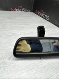01-06 BMW E46 M3 Rearview Rear View Mirror SOS *Liquid Damage*