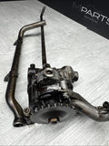 01-06 BMW E46 M3 S54 Engine Oil Pump + Pick Up Tubes