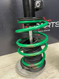 01-06 BMW E46 M3 Front Suspension OEM Struts Shocks / TEIN Lowering Springs