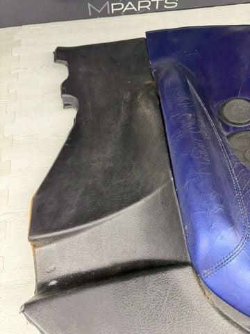 BMW E36 M3 95-99 Convertible Rear Door Cards Panels
