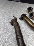 97-03 BMW E38 E39 M5 STOCK FACTORY EXHAUST MANIFOLD HEADERS SET
