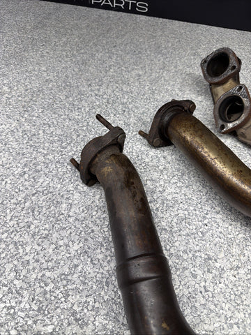 97-03 BMW E38 E39 M5 STOCK FACTORY EXHAUST MANIFOLD HEADERS SET
