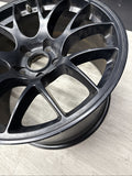 18” APEX Rim Wheel Rear Black 18x11 5x120 ET44 BMW E90 E92 E93 F80 F82 F83 M3 M4