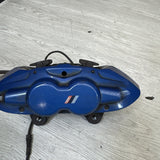 BMW 15-20 F87 M2 F30 F31 F80 F82 F83 M3 M4 Front Left Driver Brake Caliper Blue