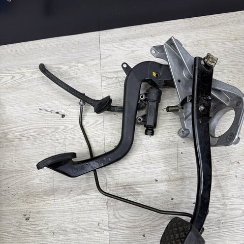 01-06 BMW E46 M3 OEM Clutch and Brake Pedal Assembly
