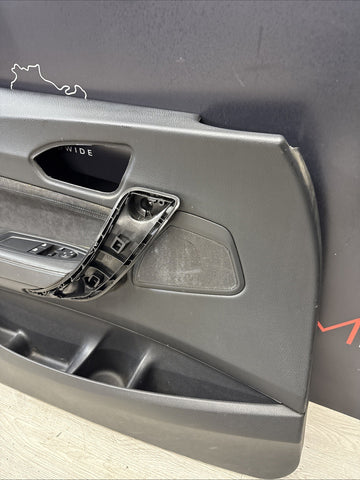 16-21 BMW F87 M2 Left Driver Door Card Panel