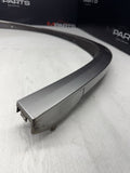 18-24 BMW X3 M X3M REAR RIGHT QUARTER WHEEL OPENING MOLDING DONINGTON GREY