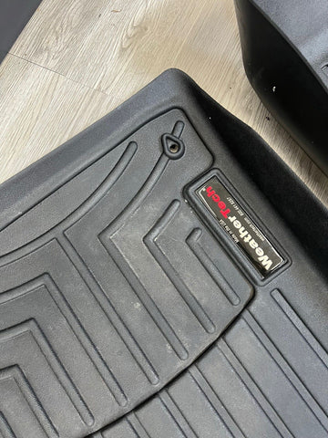 WeatherTech All Weather Tech Floor Mats 01-06 E46 M3 Black