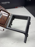 97-03 BMW 5-SERIES E39 CENTER CONSOLE ASH TRAY SHIFT PANEL WOOD 51168209847 OEM
