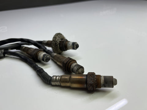 13-19 BMW F06 F13 F10 M5 M6 S63 O2 OXYGEN LAMBDA MONITOR SENSORS SET OF 4