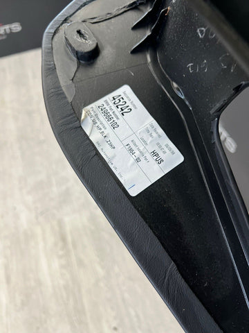 BMW 98-02 Z3 M Z3M Center Console Black Leather