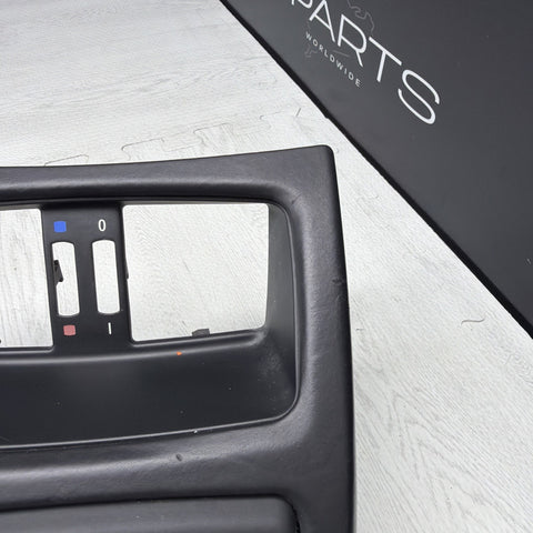 08-13 BMW E92 E93 M3 OEM Center Console Rear Ash Tray Vent Trim