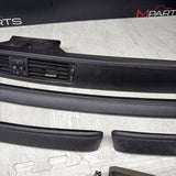 08-13 BMW E92 E93 M3 Interior Trim Set Carbon Leather OEM Genuine *Notes*