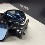95-99 BMW E36 M3 Coupe Side Mirrors Pair Cosmos Black