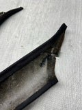 Front A Pillars Pair Black 98-02 BMW Z3M Coupe