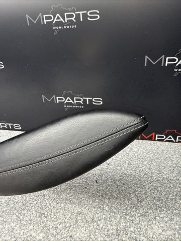 OEM BMW 15-20 F82 F83 M4 Right Passenger Door Panel Handle Trim Cover Leather