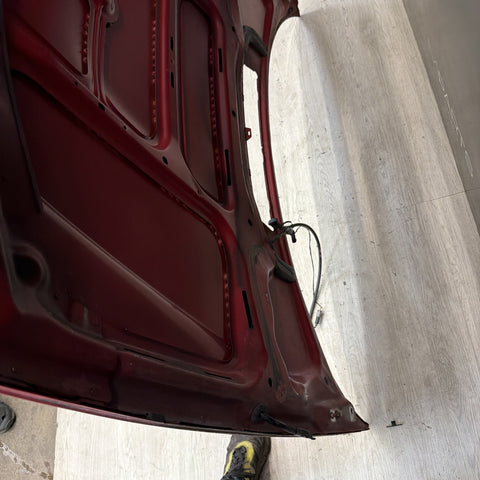(PICKUP ONLY) BMW E46 M3 01-06 Front Hood Bonnet Panel Imola Red