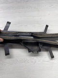 01-06 BMW E46 M3 330Ci Front Right Lower Headlight Trims Black OEM
