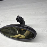 01-06 BMW E46 M3 Rearview Rear View Oval Mirror Inner Housing *Notes*