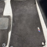 1996-2002 BMW Z3M Z3 M Roadster original Floor Mats Mat Carpet Genuine *Ripped*