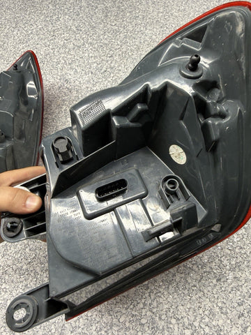 15-18 BMW F30 320 330 F80 M3 LCI Rear Tail Lights Taillights Set OEM